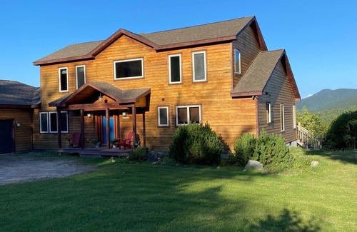 Saranac Lake Chalet De Esquí | Writers View Provides Inspiration and Serenity