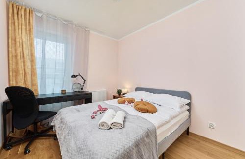 Krzyki Apartamento | Wrocław Rose Apartments by Noclegi Renters