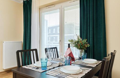 Krzyki Apartamento | Wrocław Rose Apartments by Noclegi Renters