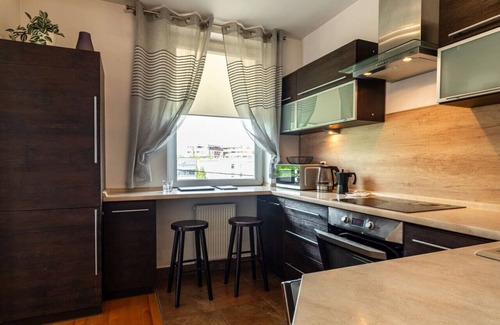 Krzyki Apartamento | Wrocław Apartment - Balcony, Park and Tram nearby - by Rentujemy