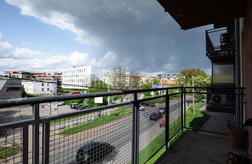 Krzyki Apartamento | Wrocław Apartment - Balcony, Park and Tram nearby - by Rentujemy