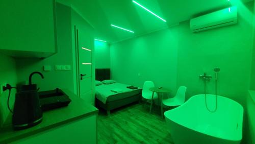 Checiny Apartamento | Wrzosowe Wzgórze 5 - Mały Apartament z Wanną