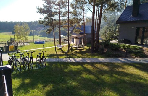 Studzienice Casa | Wrzosowe Wzgórze - Domek afrykański