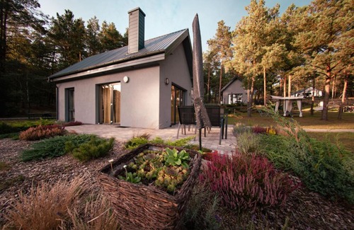Studzienice Casa | Wrzosowe Wzgórze - Domek afrykański