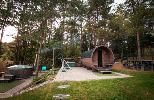 Studzienice Casa | Wrzosowe Wzgórze - Domek azjatycki