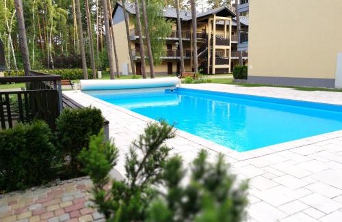 Pogorzelica Apartamento | Wrzosowy Resort Pogorzelica Apartament PLATYNOWY Sea&Forest