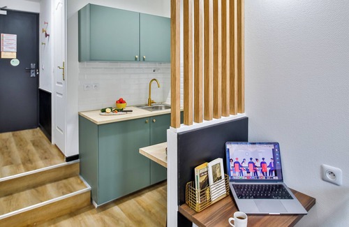 Quartier Sainte-Avoye Apartamento | WS Hôtel de Ville - Beaubourg