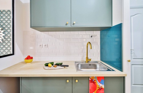 Quartier Sainte-Avoye Apartamento | WS Hôtel de Ville - Beaubourg