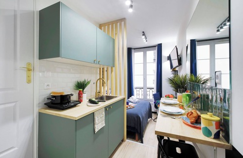 Quartier du Faubourg-Montmartre Hotel | WS Opéra - Laffitte