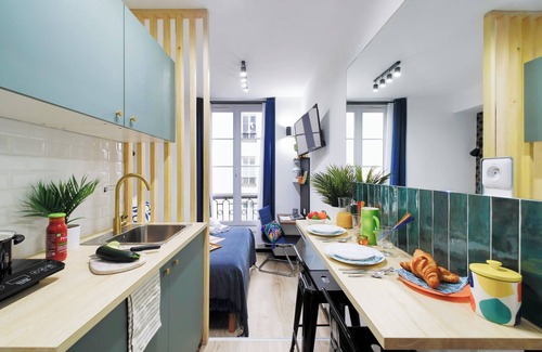 Quartier du Faubourg-Montmartre Hotel | WS Opéra - Laffitte