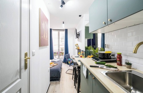 Quartier du Faubourg-Montmartre Hotel | WS Opéra - Laffitte