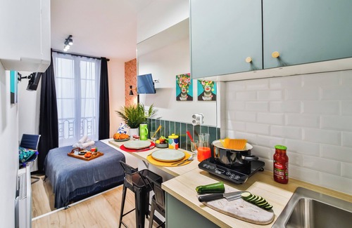 Quartier du Faubourg-Montmartre Hotel | WS Opéra - Laffitte