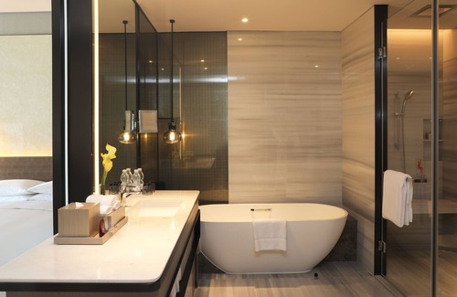 Jiang Han Hotel | Wuhan Marriott Hotel Hankou