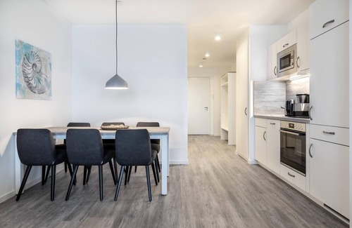 Grossenbrode Apartamento | Wunderschön Gelegenes Apartment Direkt am Strand mit Balkon und Tollem Meerblick