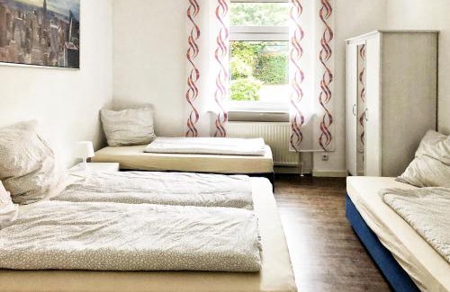 Barmen Apartamento | Wunderschöne Altbauwohnung mit Flair in Wuppertal