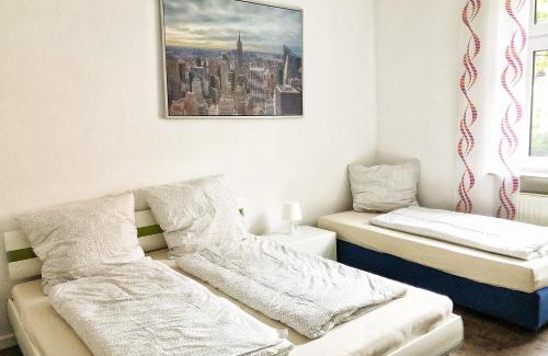 Barmen Apartamento | Wunderschöne Altbauwohnung mit Flair in Wuppertal