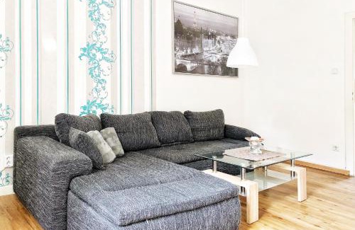 Barmen Apartamento | Wunderschöne Altbauwohnung mit Flair in Wuppertal