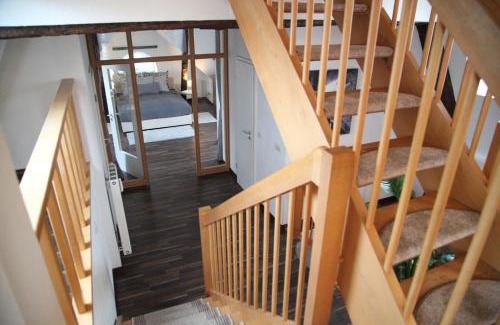 Rostock Apartamento | Wunderschöne Dachgeschoss - Maisonette (108qm - 3.OG)