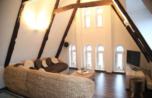 Rostock Apartamento | Wunderschöne Dachgeschoss - Maisonette (108qm - 3.OG)