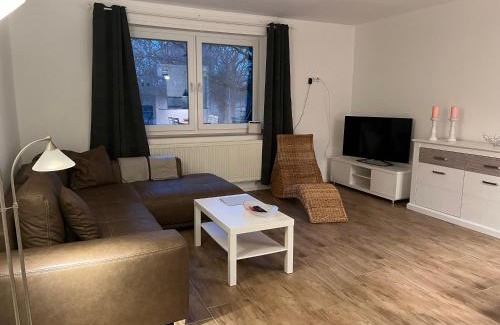 Greven Apartamento | Wunderschöne Ferienwohnung mit Balkon auf dem Bauernhof