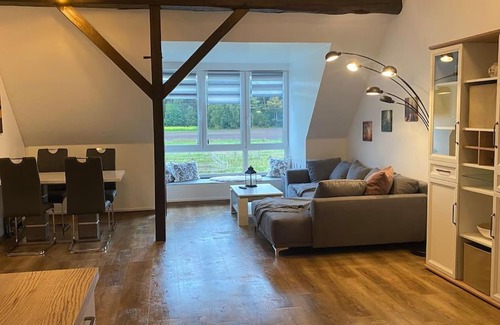 Greven Apartamento | Wunderschöne Ferienwohnung auf dem Bauernhof