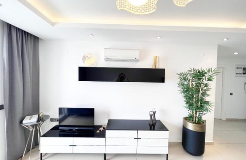 Alanya Apartamento | Wunderschöne, Top ausgestattete 2 Zimmer Wohnung in Super Lage