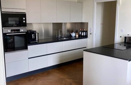 Lazaret Apartamento | Wunderschöne Wohnung in Jugendstilvilla am Hafen