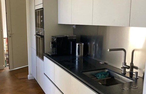 Lazaret Apartamento | Wunderschöne Wohnung in Jugendstilvilla am Hafen