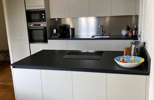 Lazaret Apartamento | Wunderschöne Wohnung in Jugendstilvilla am Hafen