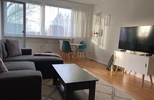 Ratingen Apartamento | Wunderschöne zentrale Wohnung in Ratingen