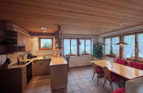 Emmetten Casa | Wunderschönes Block-hausteil Direkt im Ski- und Wandergebiet Stockhütte NW
