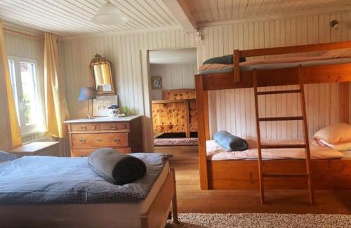Kandersteg Apartamento | Wunderschönes Chalet Stöckli