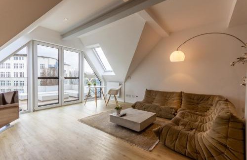Hamelin Apartamento | Wunderschönes Penthouse im Herzen von Hameln