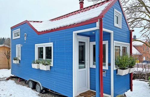 Satow Casa | Wunderschönes, Sehr Ruhig Gelegenes Tiny House mit Eingezäuntem Garten