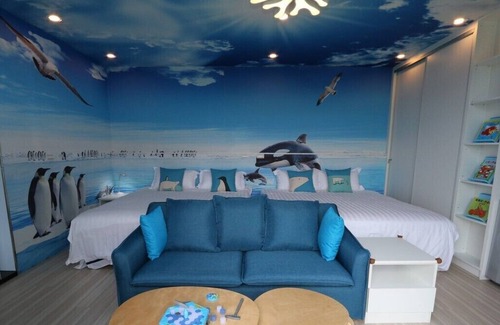 Jiaoxi Cama Y Desayuno | Wunuan ZOO Family Homestay