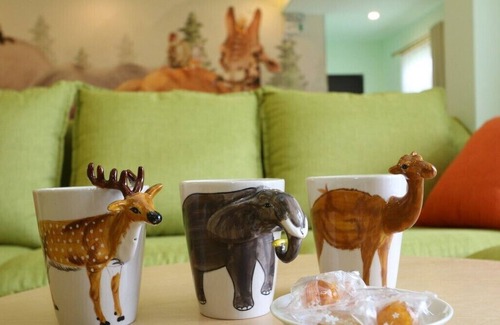 Jiaoxi Cama Y Desayuno | Wunuan ZOO Family Homestay
