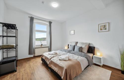 Gemarkung Langerfeld Apartamento | Wupper Home II, Top Lage Ideal für Geschäftsleute, Monteure, Familien, 3 Zimmer, Flachbild-TV