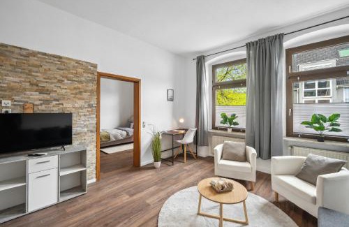 Gemarkung Langerfeld Apartamento | Wupper Home II, Top Lage Ideal für Geschäftsleute, Monteure, Familien, 3 Zimmer, Flachbild-TV