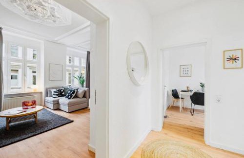 Wuppertal Apartamento | Wuppertaler Altbau-Traum Gutenberg - Nähe DUS & Dortmund & Köln & Essen
