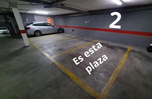 León Apartamento | www Goyahospitales es Peñalba Parking incluido