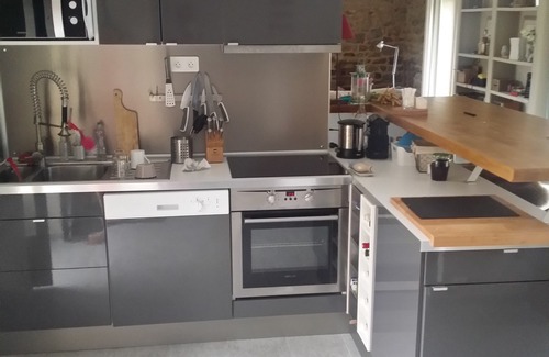 Clohars-Fouesnant Casa | Casa de una sola planta hasta 6 personas- Longère>