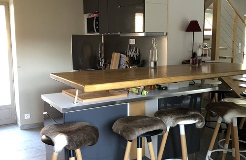 Clohars-Fouesnant Casa | Casa de una sola planta hasta 6 personas- Longère>