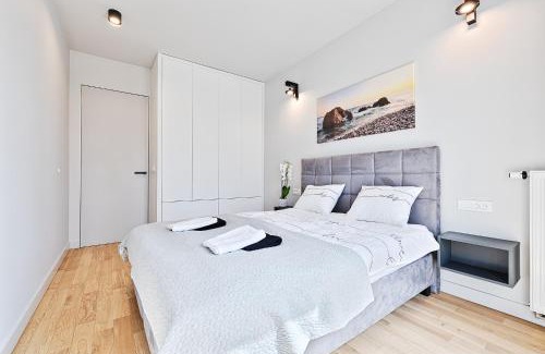 Baluty Apartamento | Wygodny apartament przy centrum Manufaktura z parkingiem