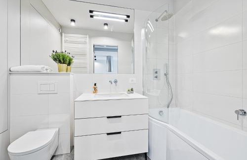 Baluty Apartamento | Wygodny apartament przy centrum Manufaktura z parkingiem