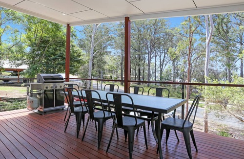 North Arm Cove Casa | Wylah - views of the cove