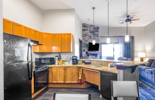 Lake Delton Condominio | Wyndham At Glacier Canyon - Baraboo - 2 Bedroom