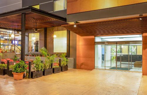 Área de la avenida Tulum Hotel | Wyndham Garden Cancun Downtown