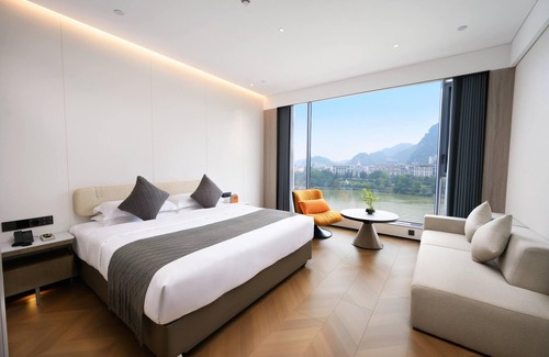 Yufeng District Hotel | Wyndham Garden Liuzhou Wuxing Street