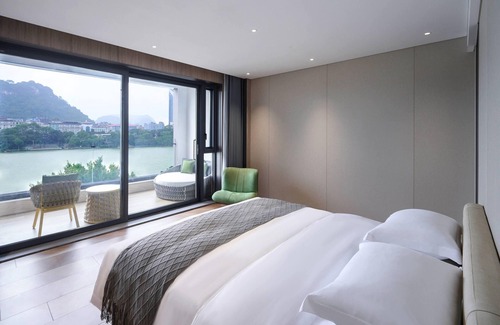 Yufeng District Hotel | Wyndham Garden Liuzhou Wuxing Street