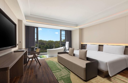 Huinan Hotel | Wyndham Garden Shanghai Pudong